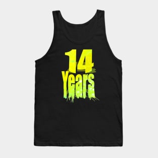 14 years Tank Top